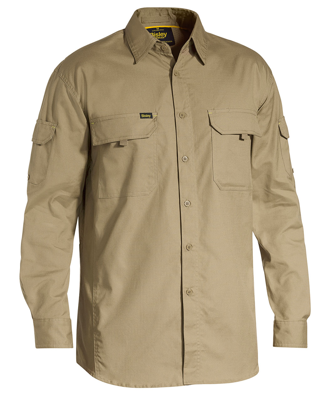 Mittoshop Airflow Short Bubble Sleeve Button Down Shirt main image 1